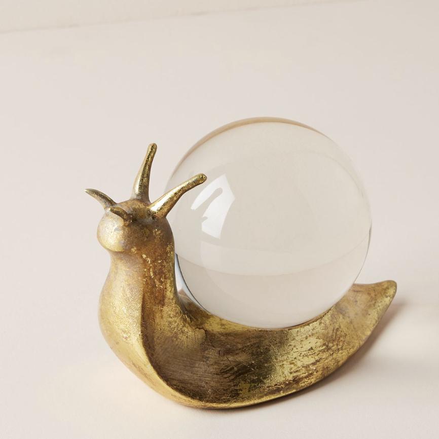 Snail Decorative Object