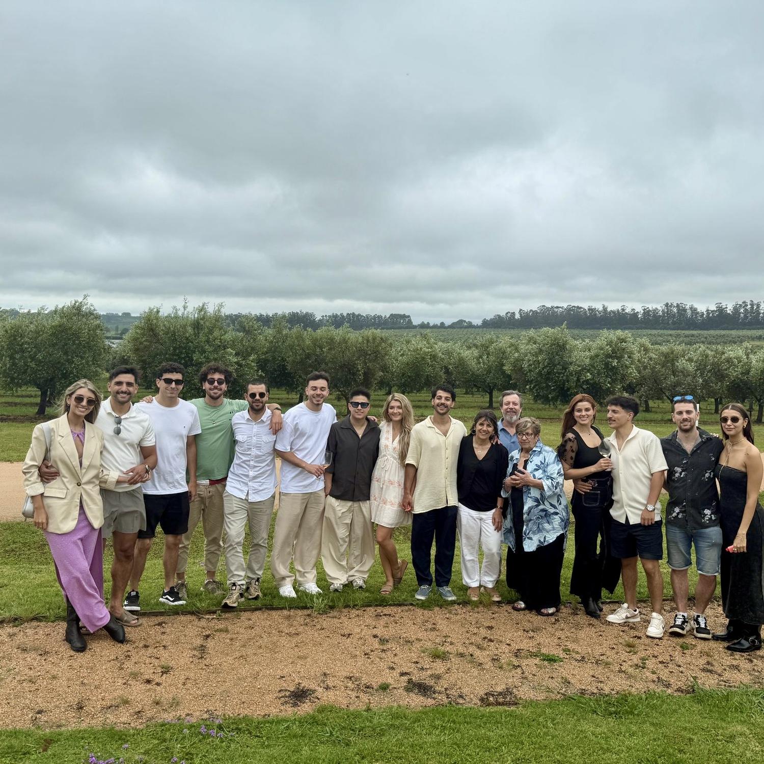 Our Engagement Day at the Vineyard!