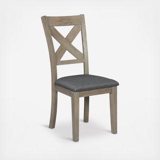 Aldwin Upholstered Dining Side Chair, Set of 2