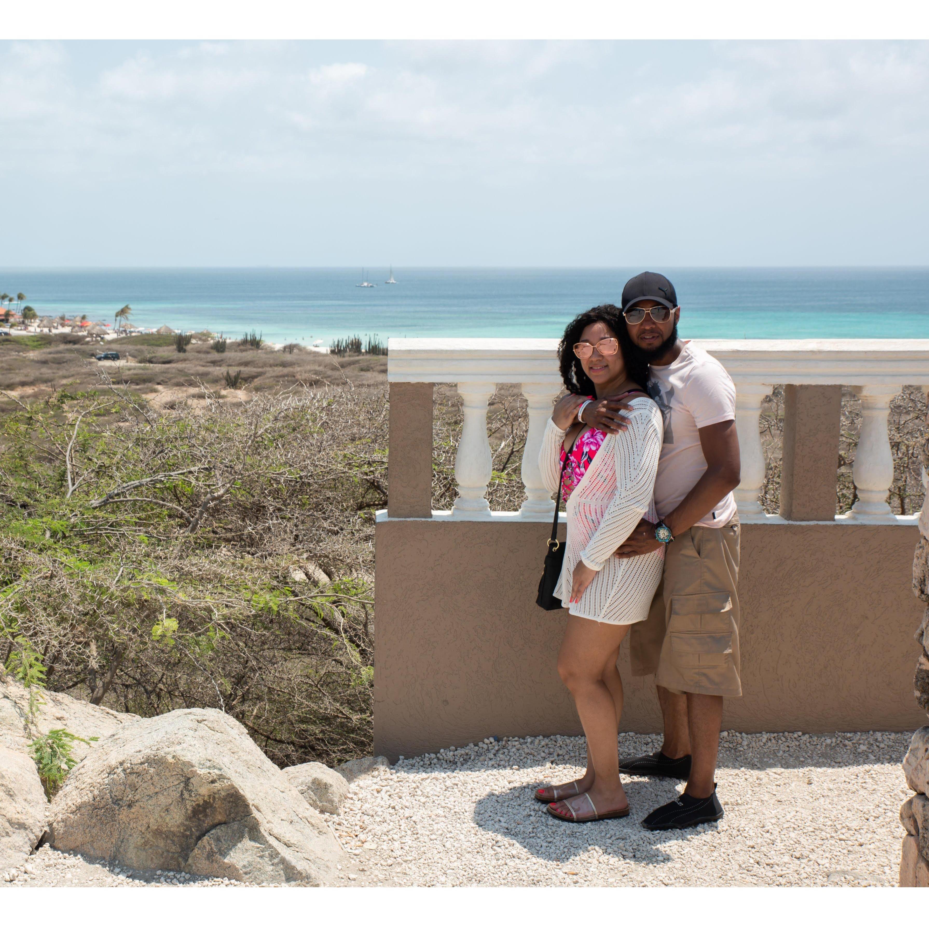 Chuck's Birthday in Aruba 2019