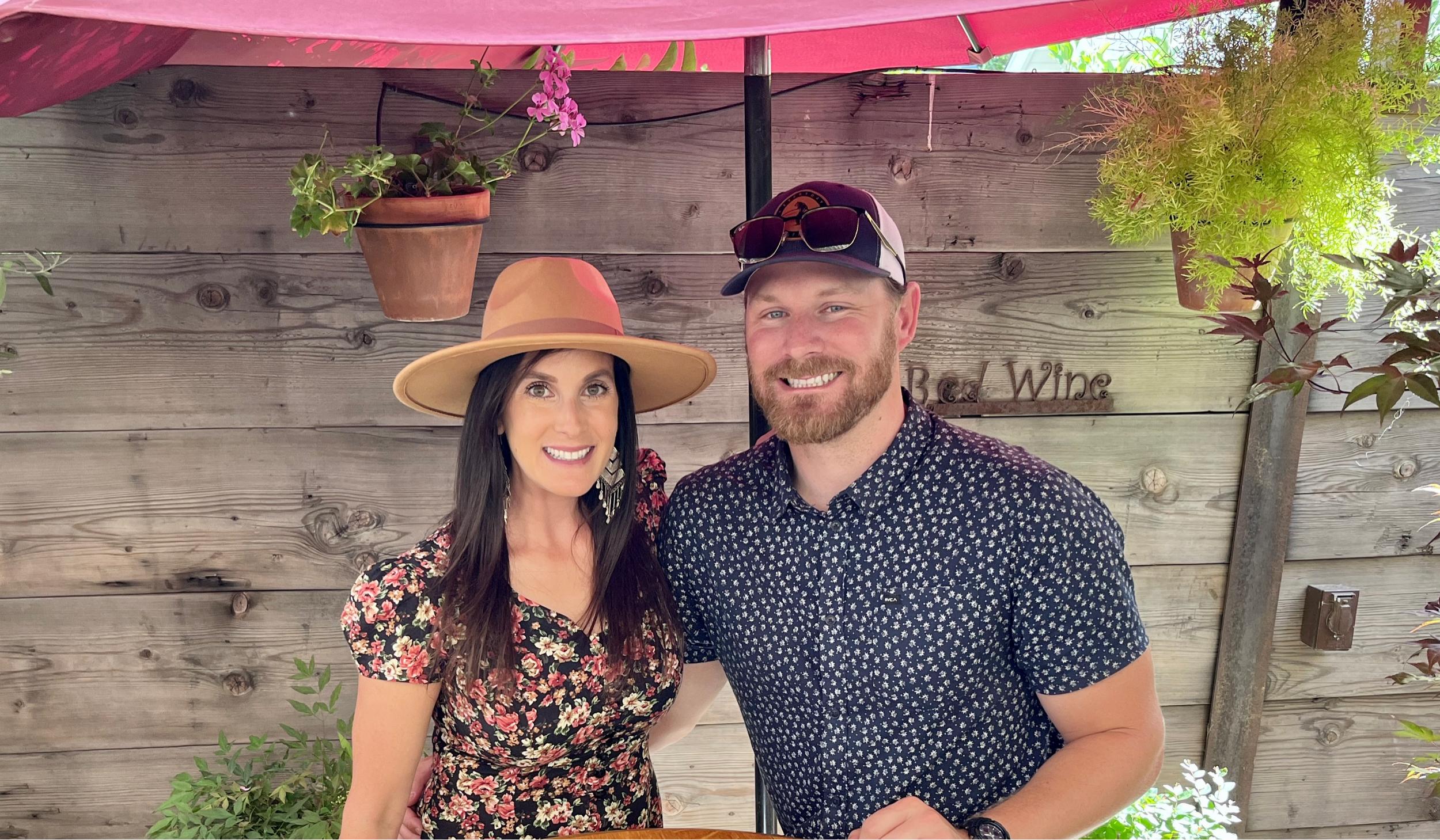 Katrina Viola and Scott Cathcart's Wedding site