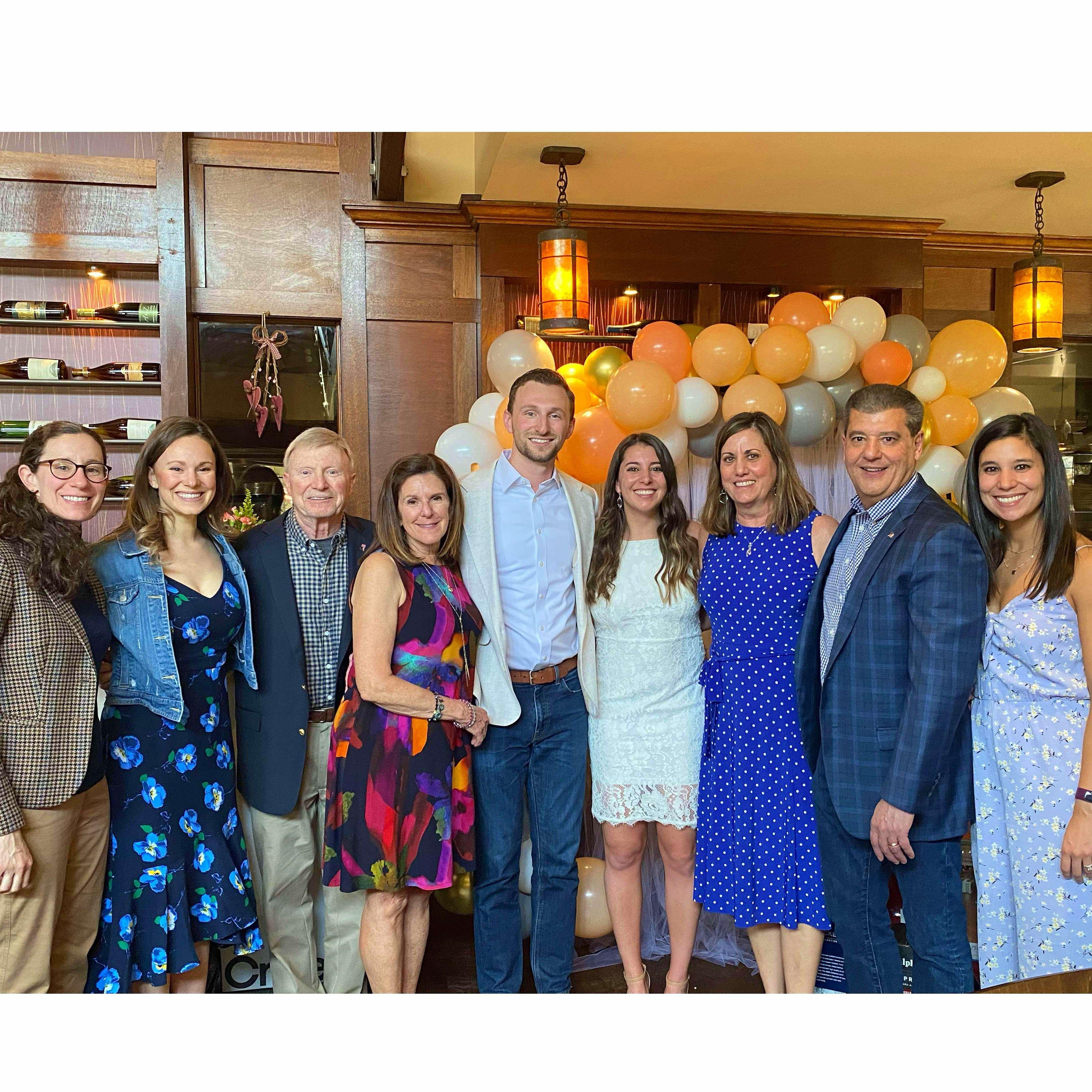 Celebrating Adam and Maria
