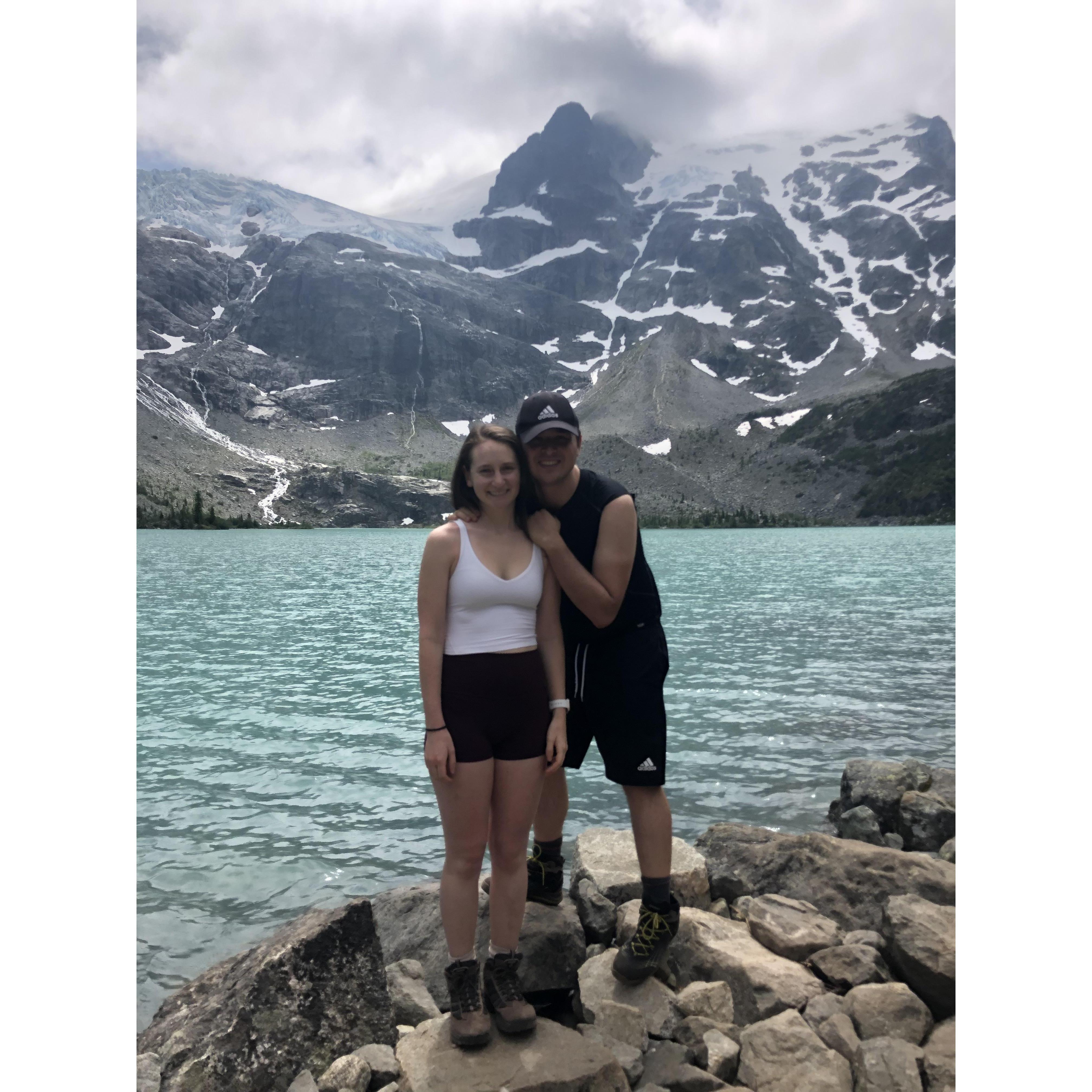 Joffrey Lakes, BC