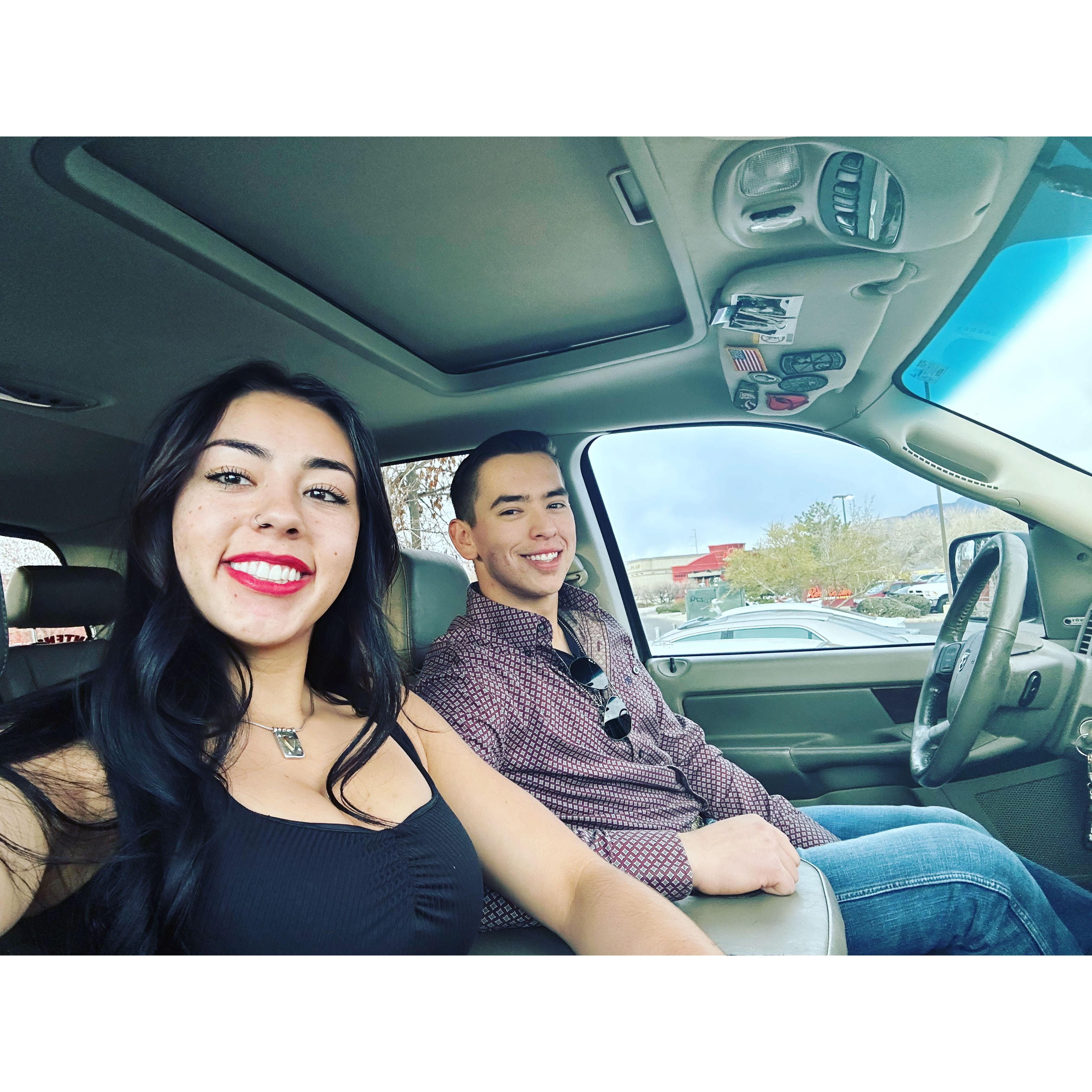 Our first anniversary