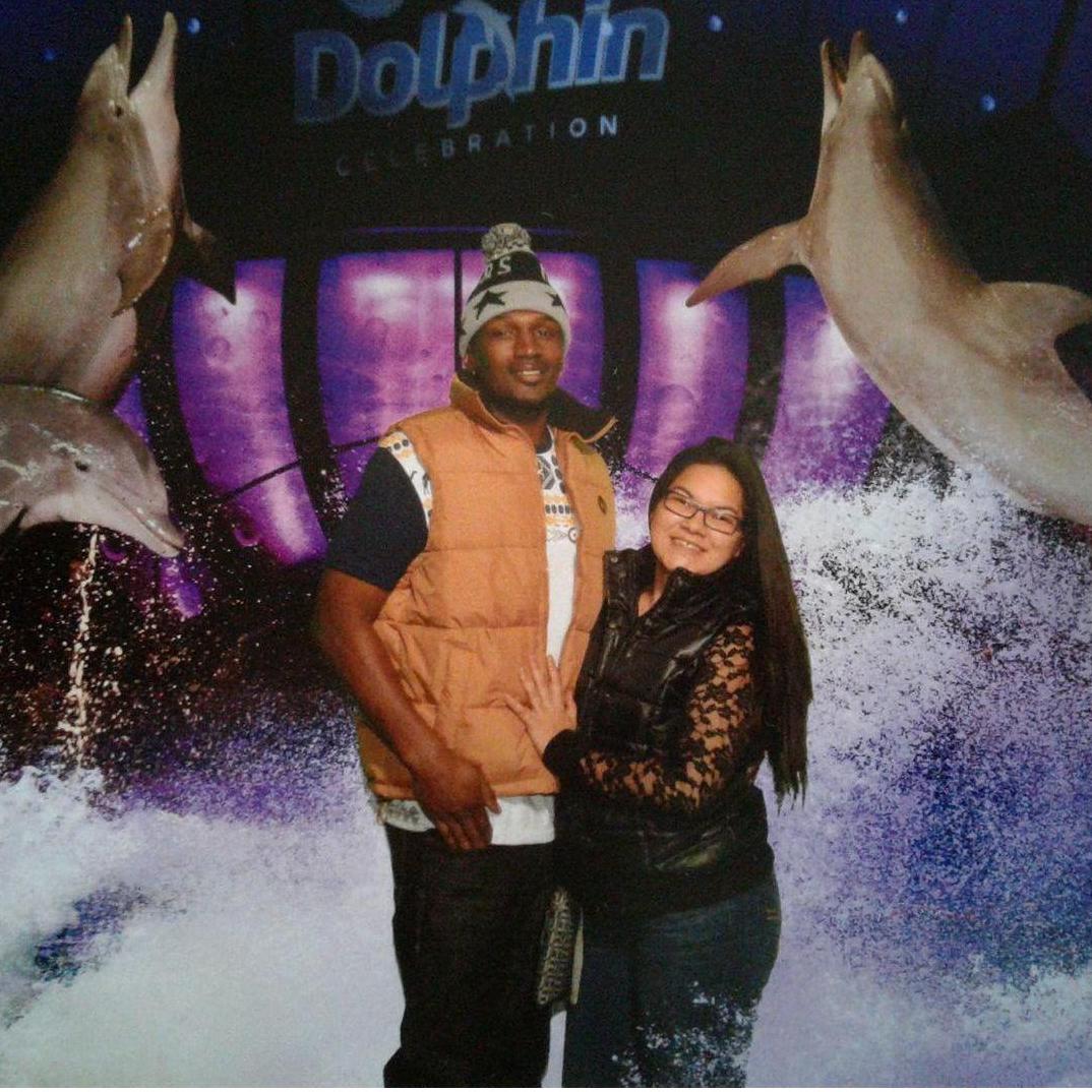 Georgia Aquarium fun