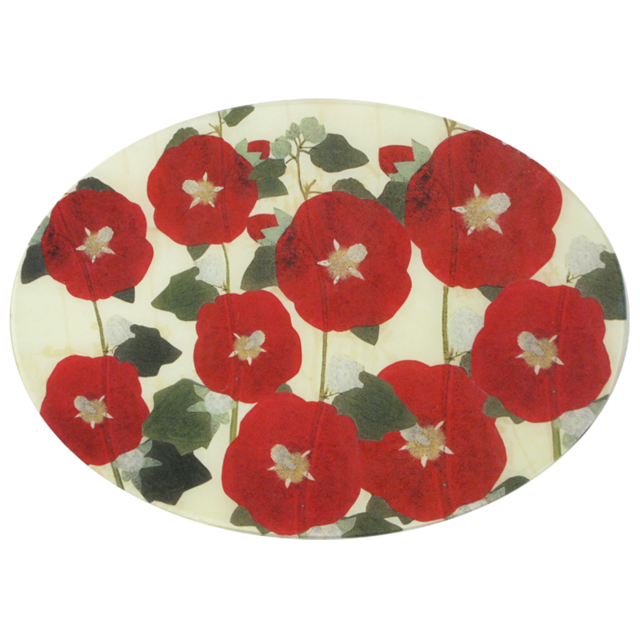 John Derian Hollyhock Tray