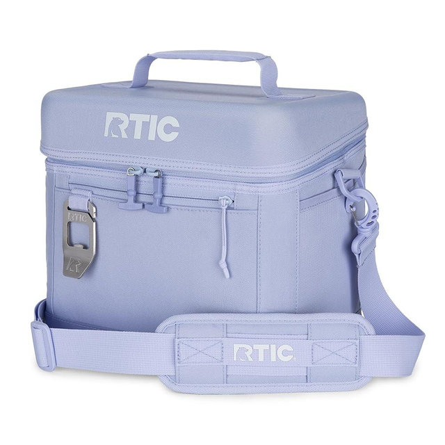RTIC 15 Can Everyday Cooler, Soft Sided Portable Insulated Cooling for Lunch, Beach, Drink, Beverage, Travel, Camping, Picnic, for Men and Women