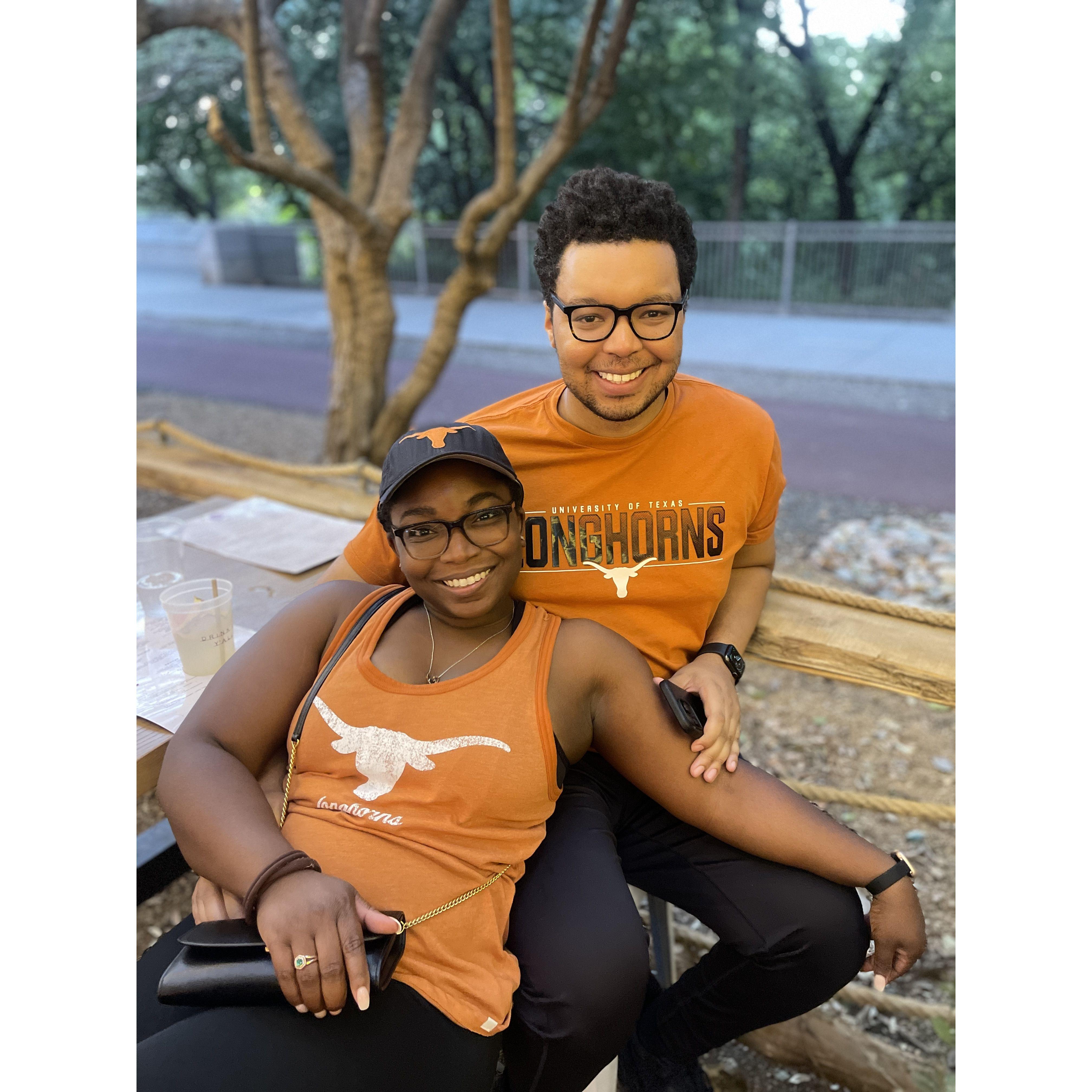 Hook ‘Em Horns—forever!