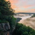 Hawksbill Crag/Whitaker Point