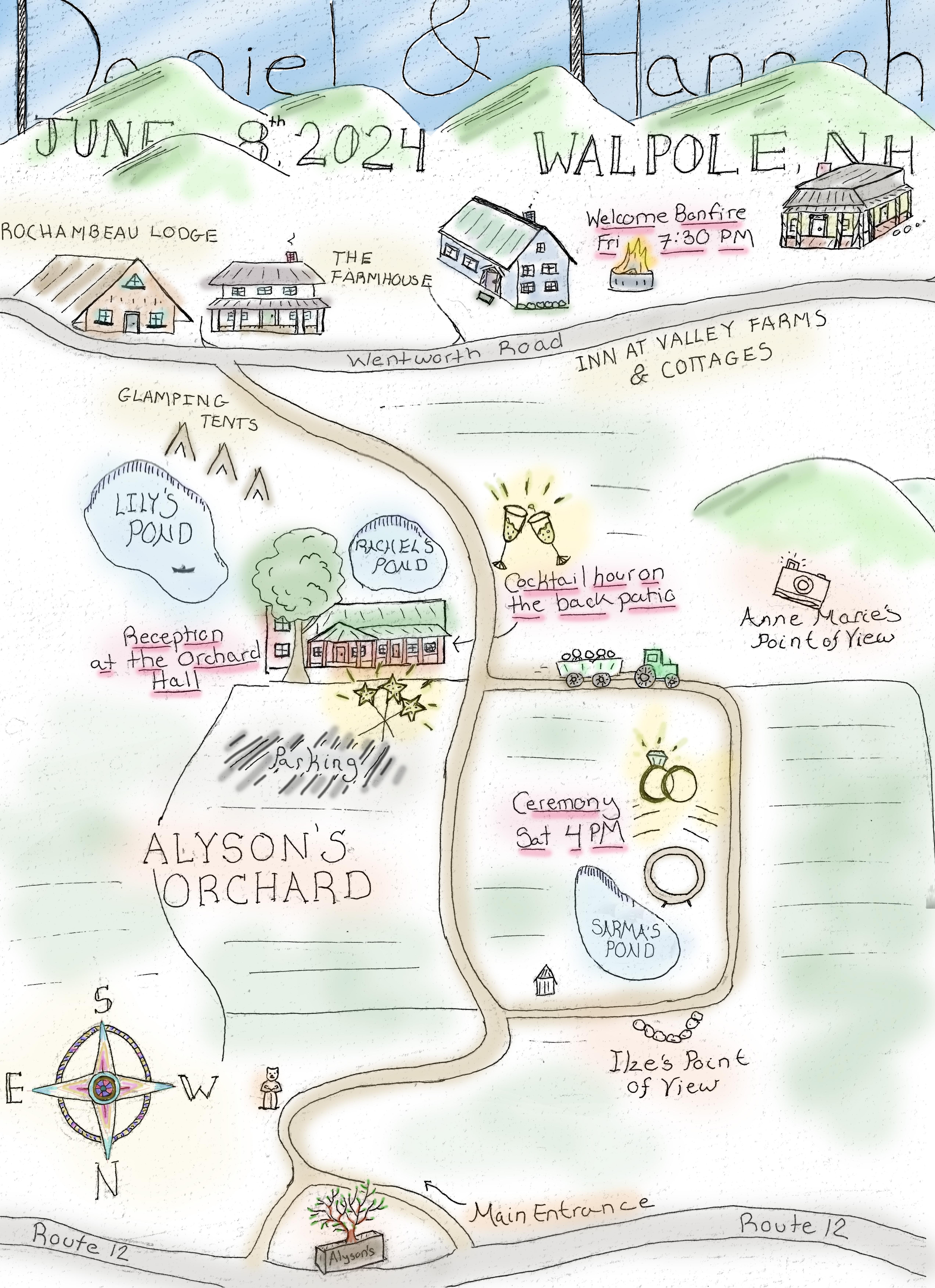 The Wedding Website of Hannah Rickner and Daniel Bove