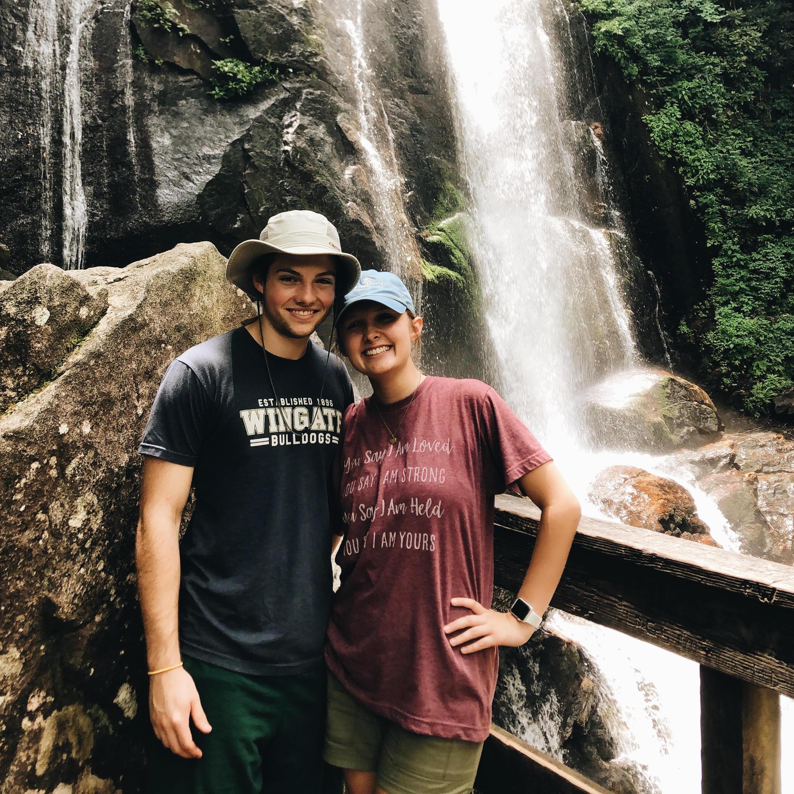 Backpacking trip with Emma's dad (June 2019)
