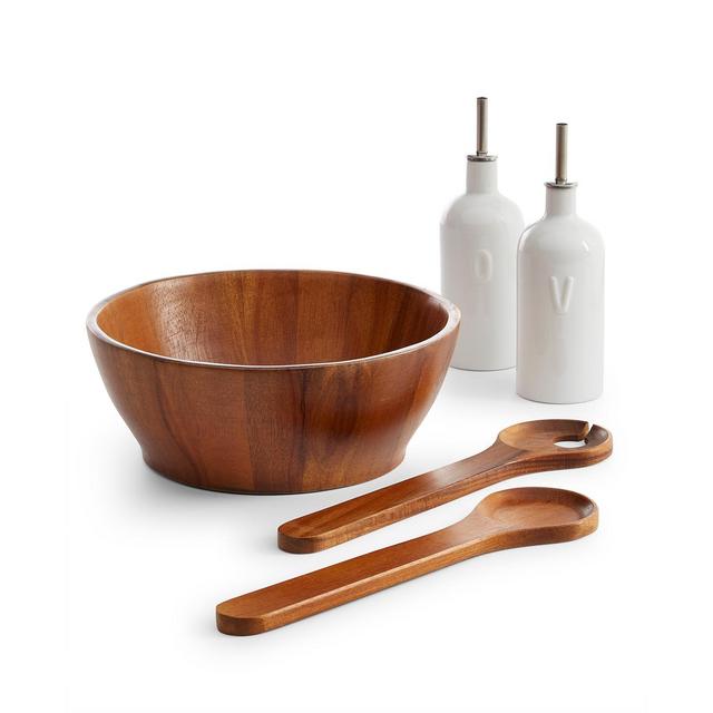 The Cellar 5-Piece Salad Bowl & Serving Set, Created for Macy's
