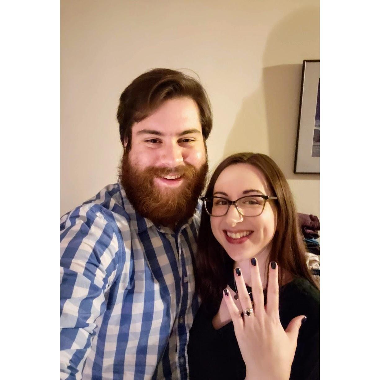 I said yes!