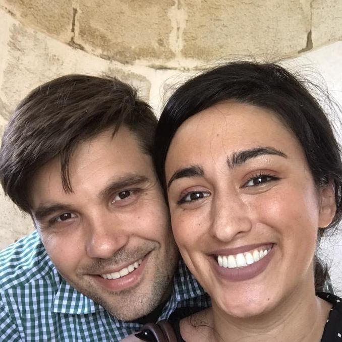 Smiling in an ancient look out tower.
Portugal, May 2017