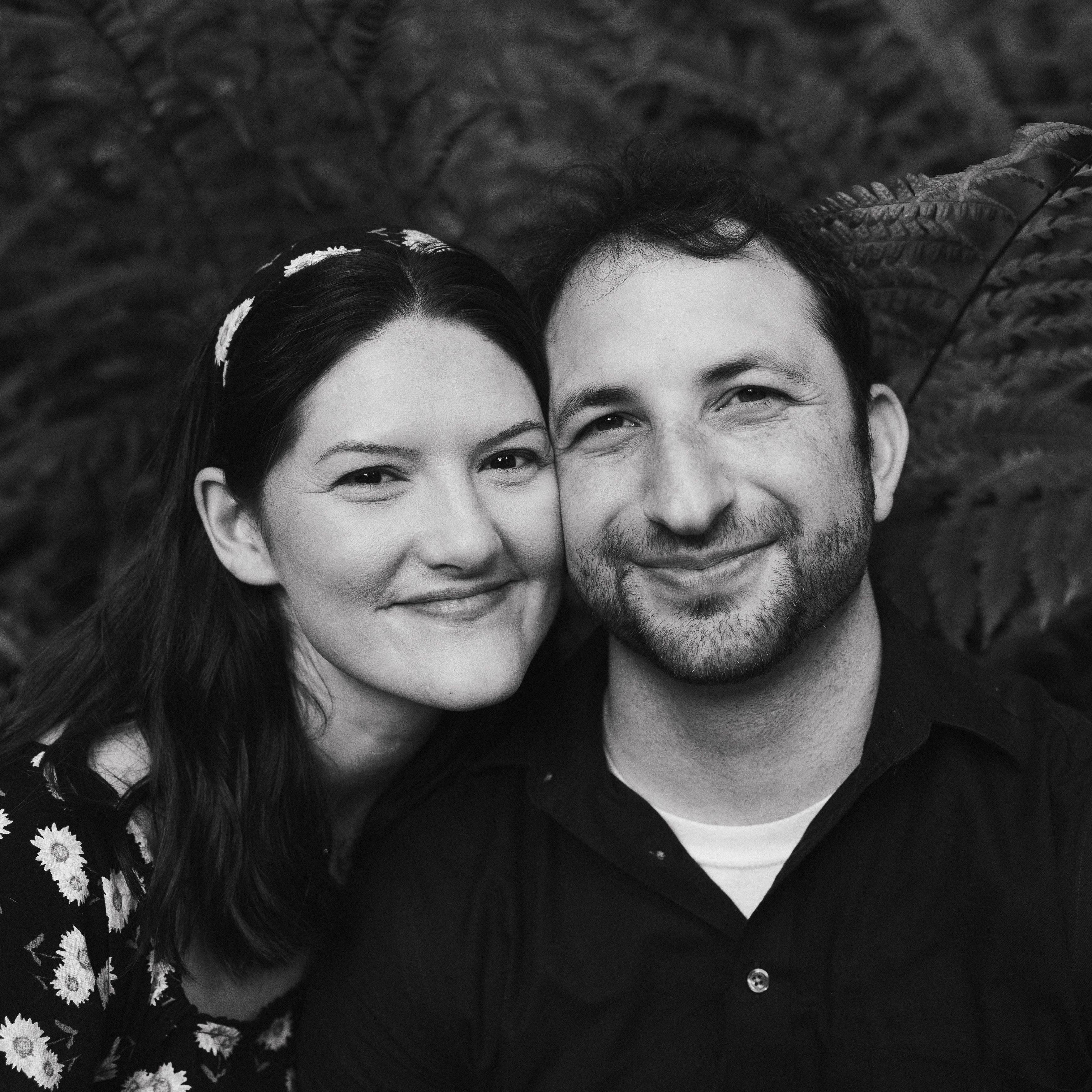 Engagement photo session, by Holly Iree Photography