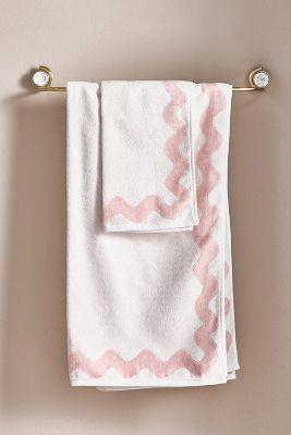Maeve Scalloped Bath Towel Collection