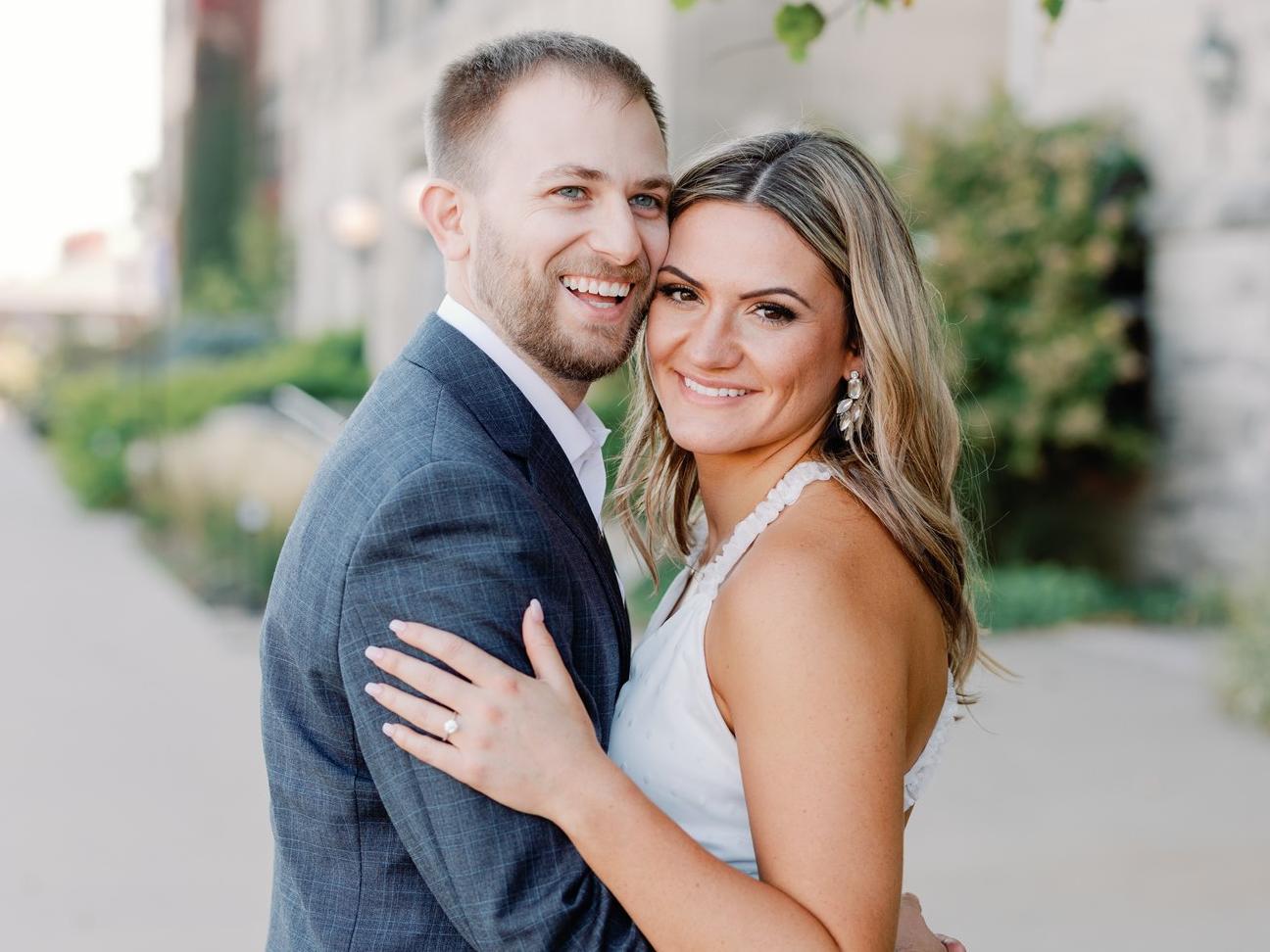 The Wedding Website of Alaina Reeves and Jeffrey McDonald