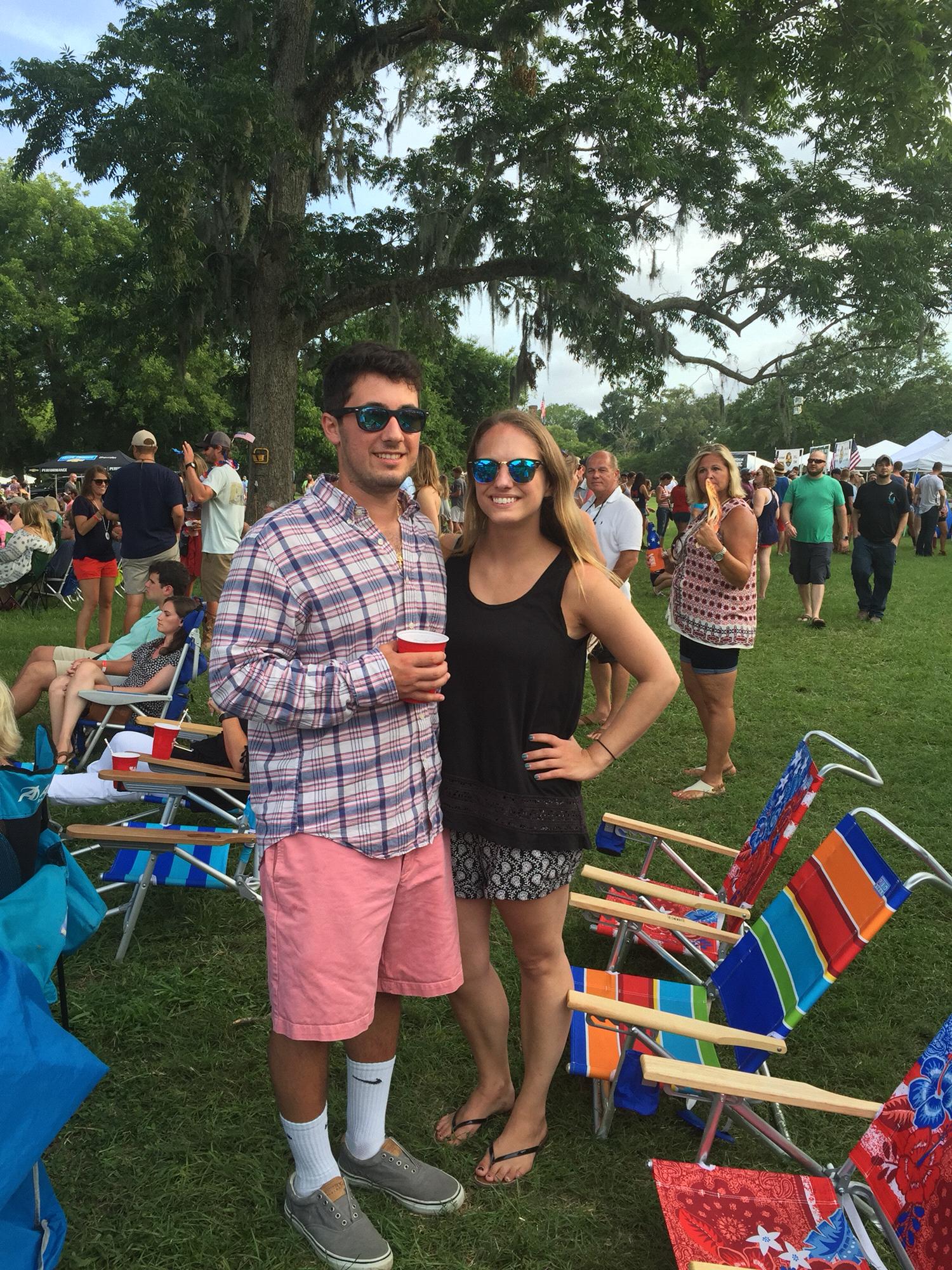 Country Concert at Boone Hall Plantation. 2016