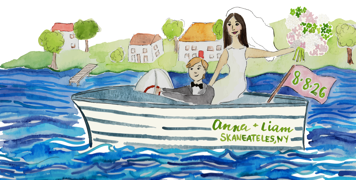 The Wedding Website of Anna Spin and Liam Smith