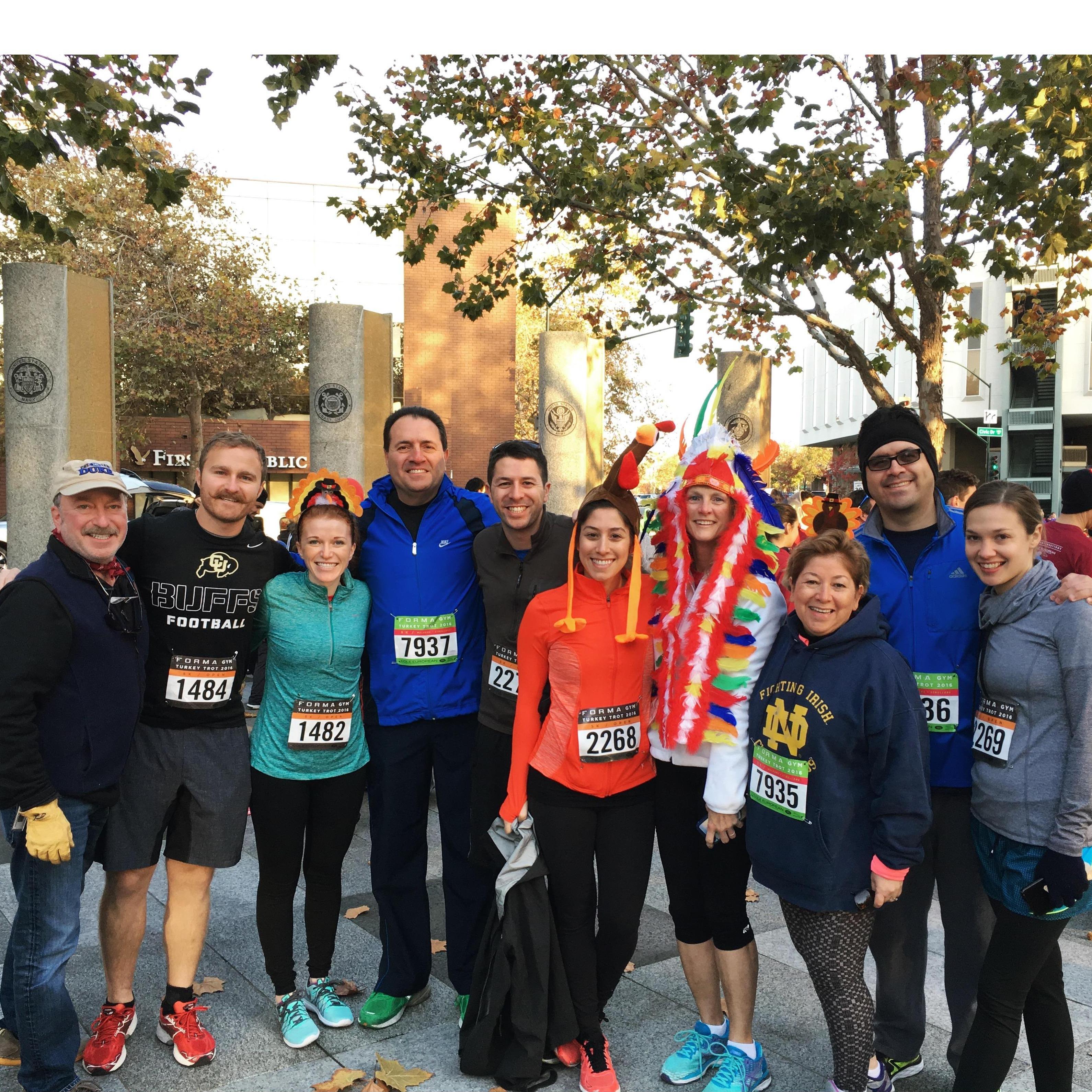 Families who trot together stay together