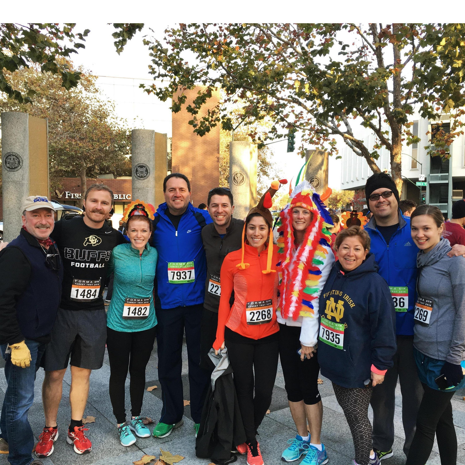 Families who trot together stay together
