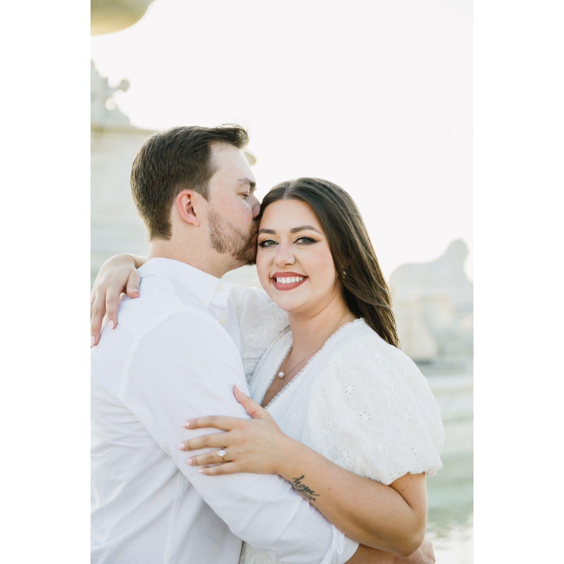 Engagement photos, October 2023