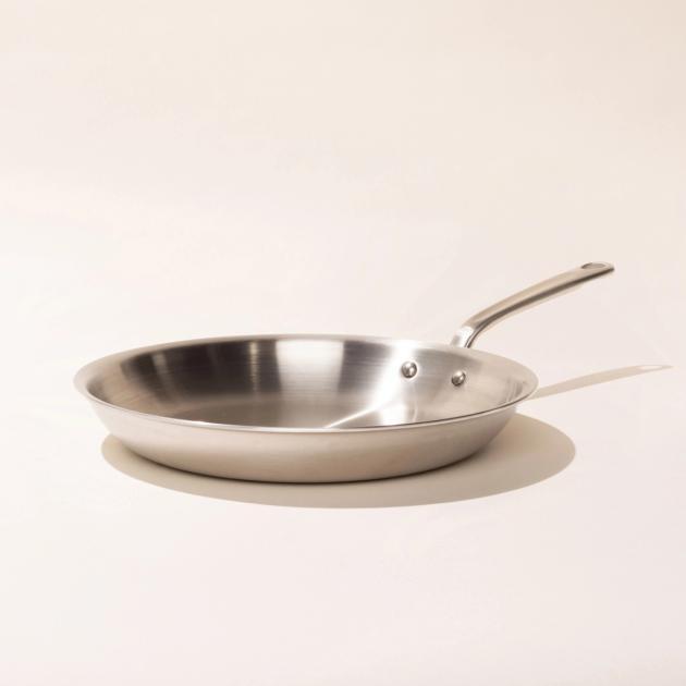 Stainless Clad Frying Pan