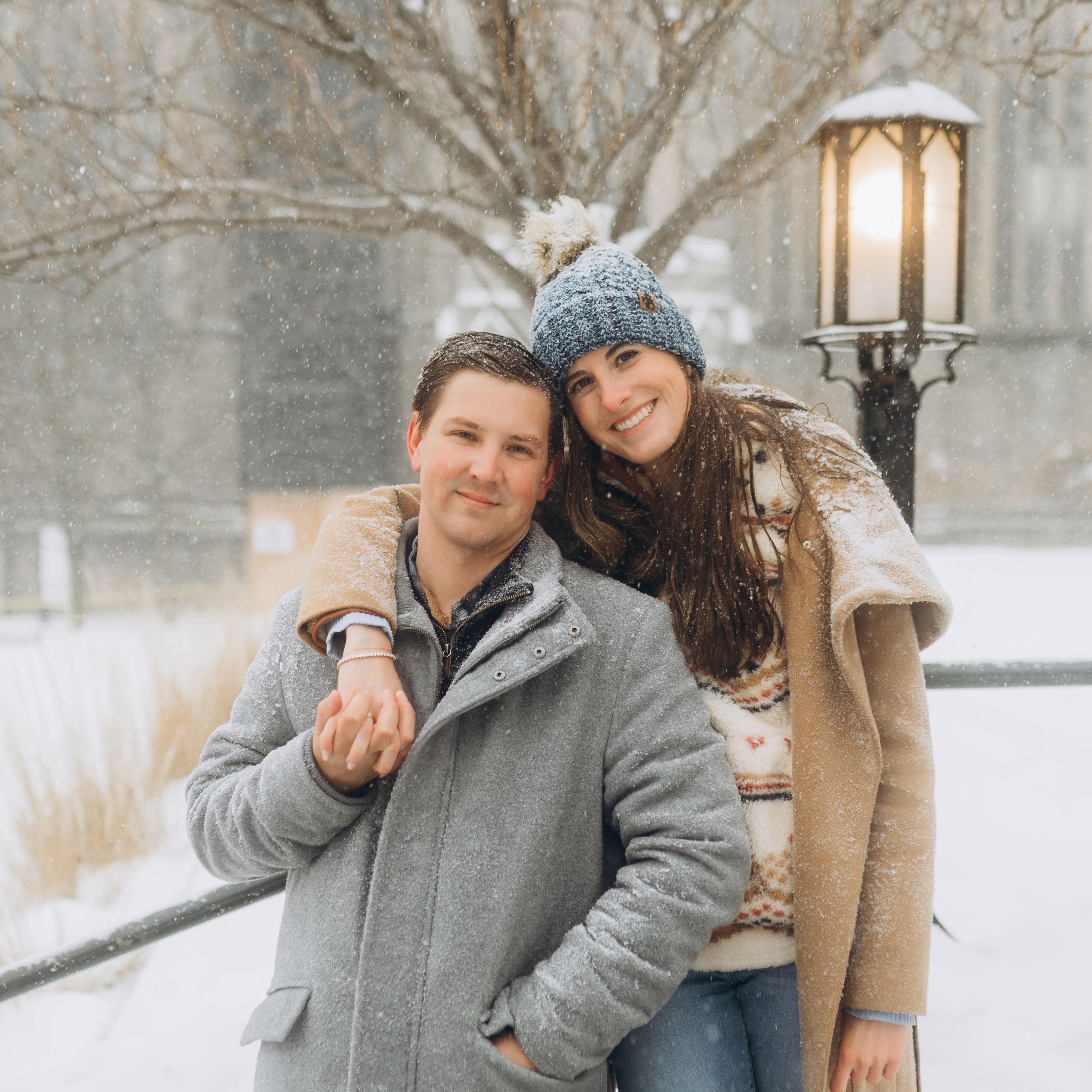 Spent our one year anniversary in Canada!