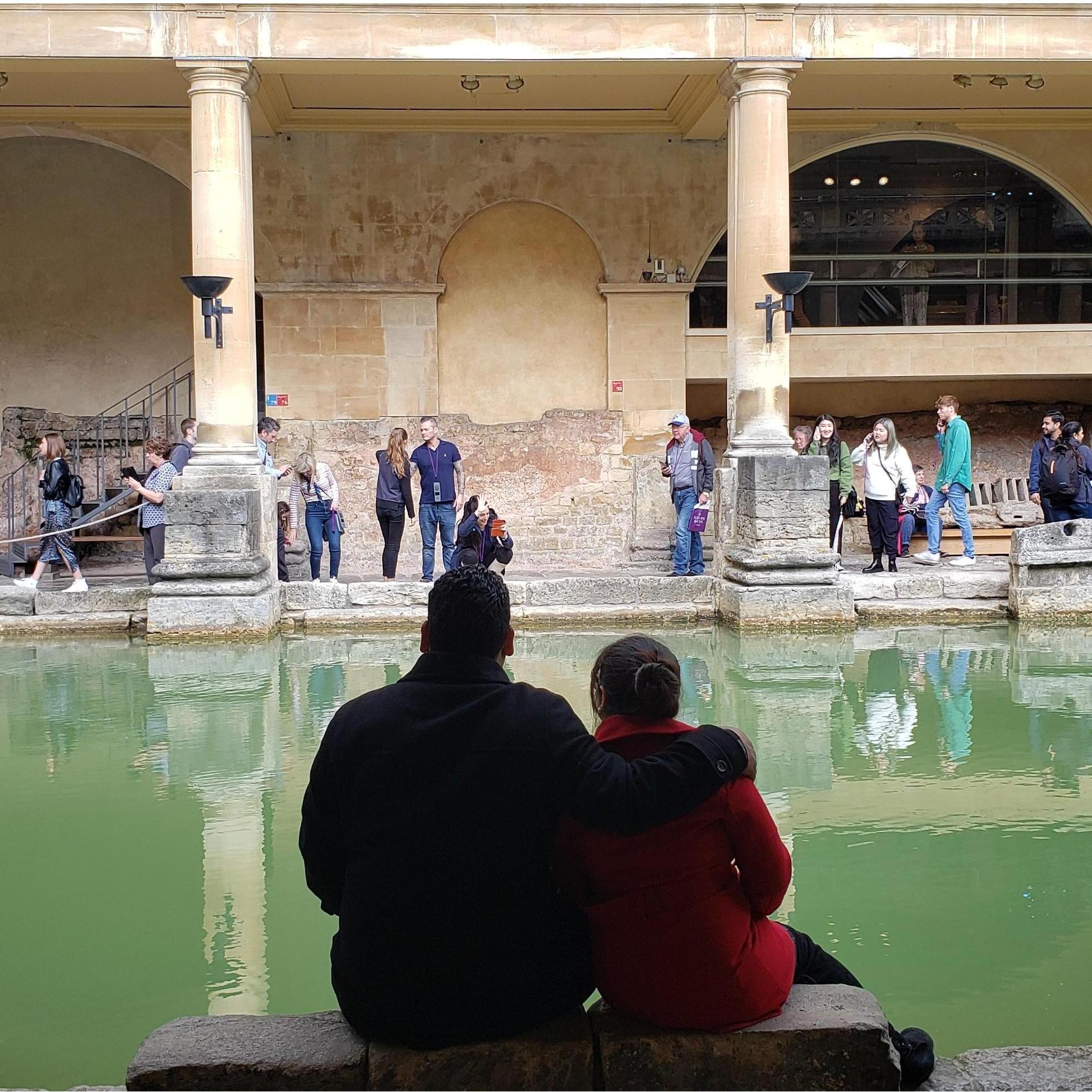 Roman Baths in England
