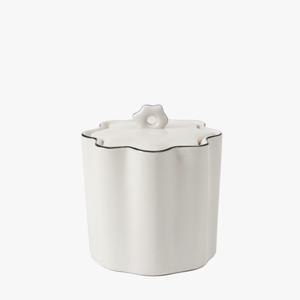 Odille Porcelain Cotton Jar