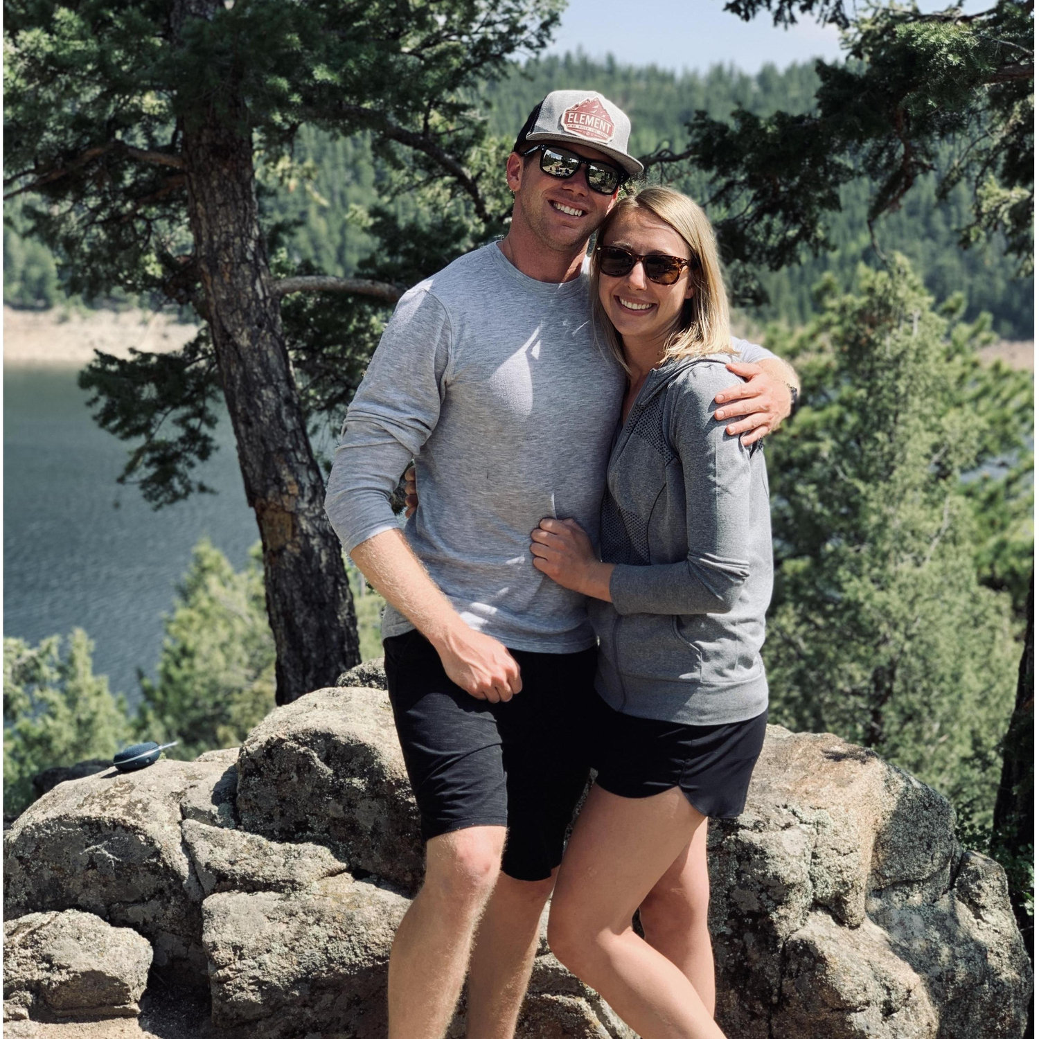 One of our favorite camping spots is Gross Reservoir located near Boulder, Colorado.