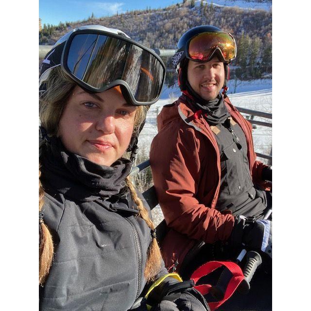 Park City! First time on the slopes for James!