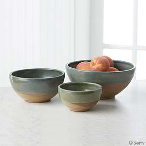 Landscape Series Nesting Bowls Set of 3