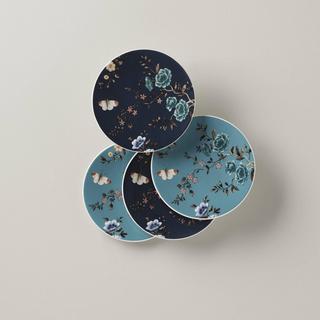 Sprig & Vine Tidbit Plate, Set of 4