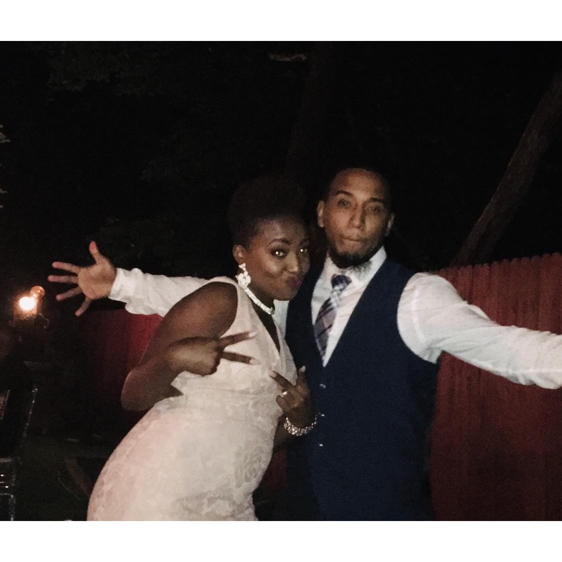 Tiffany and Rock wedding 2018