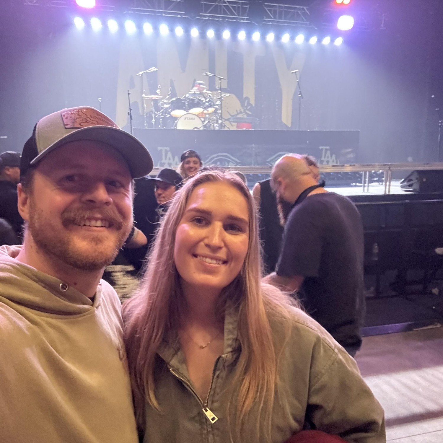 Saw one of our favorite bands!