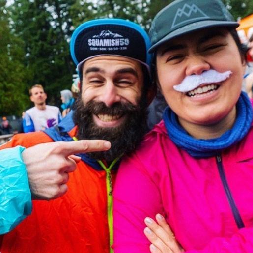 Moustache Miler in Vancouver Canada - taken by the wonderful Jeannine Avelino