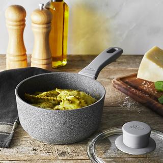 Parma Plus, Nonstick Saucepan and Lid, 1.5 qt.