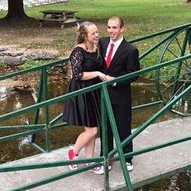 Bruce and Rachael; Homecoming, Jenkins High School, Chewelah (2017).