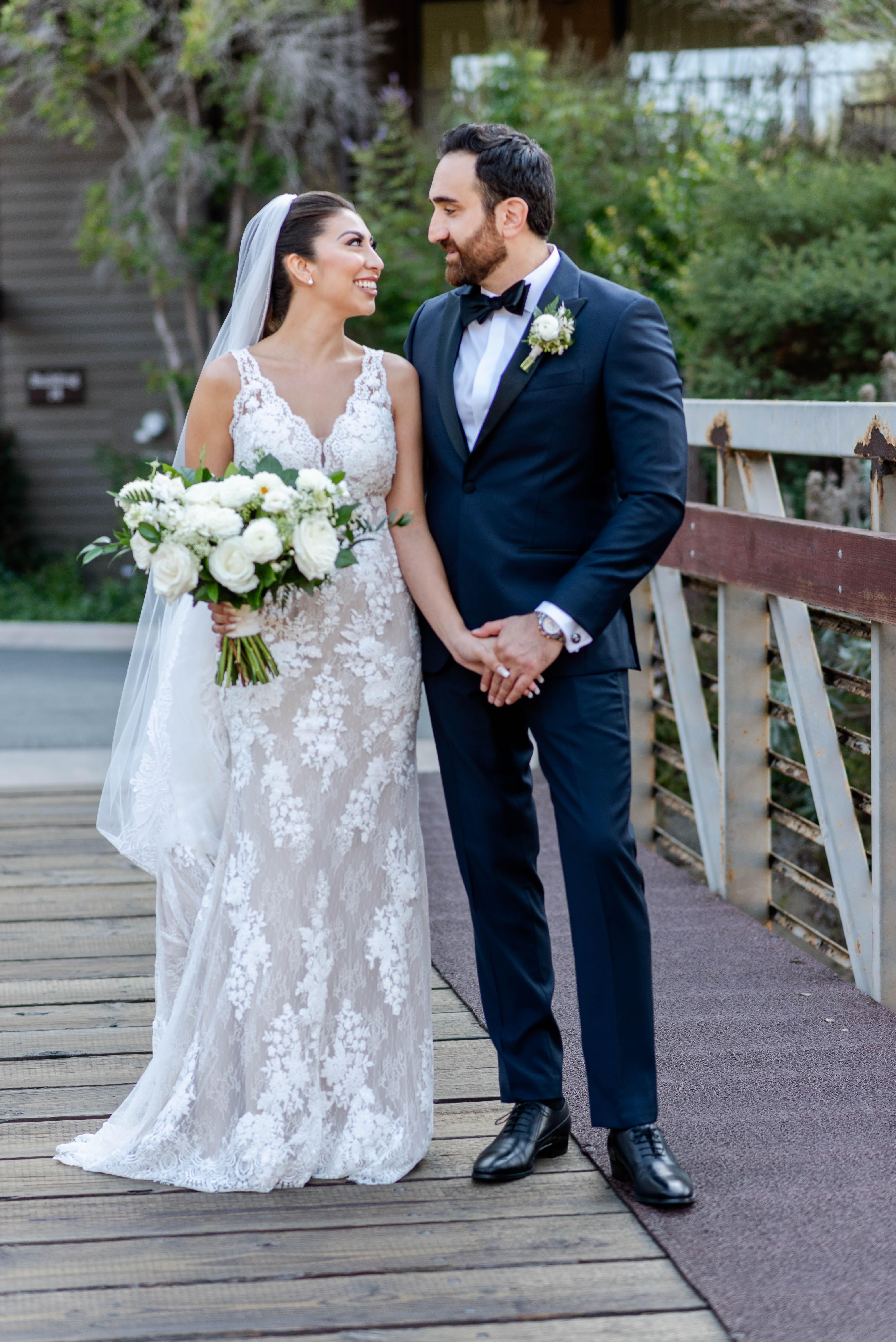The Wedding Website of Jacqueline Granado and Farzad Zamani