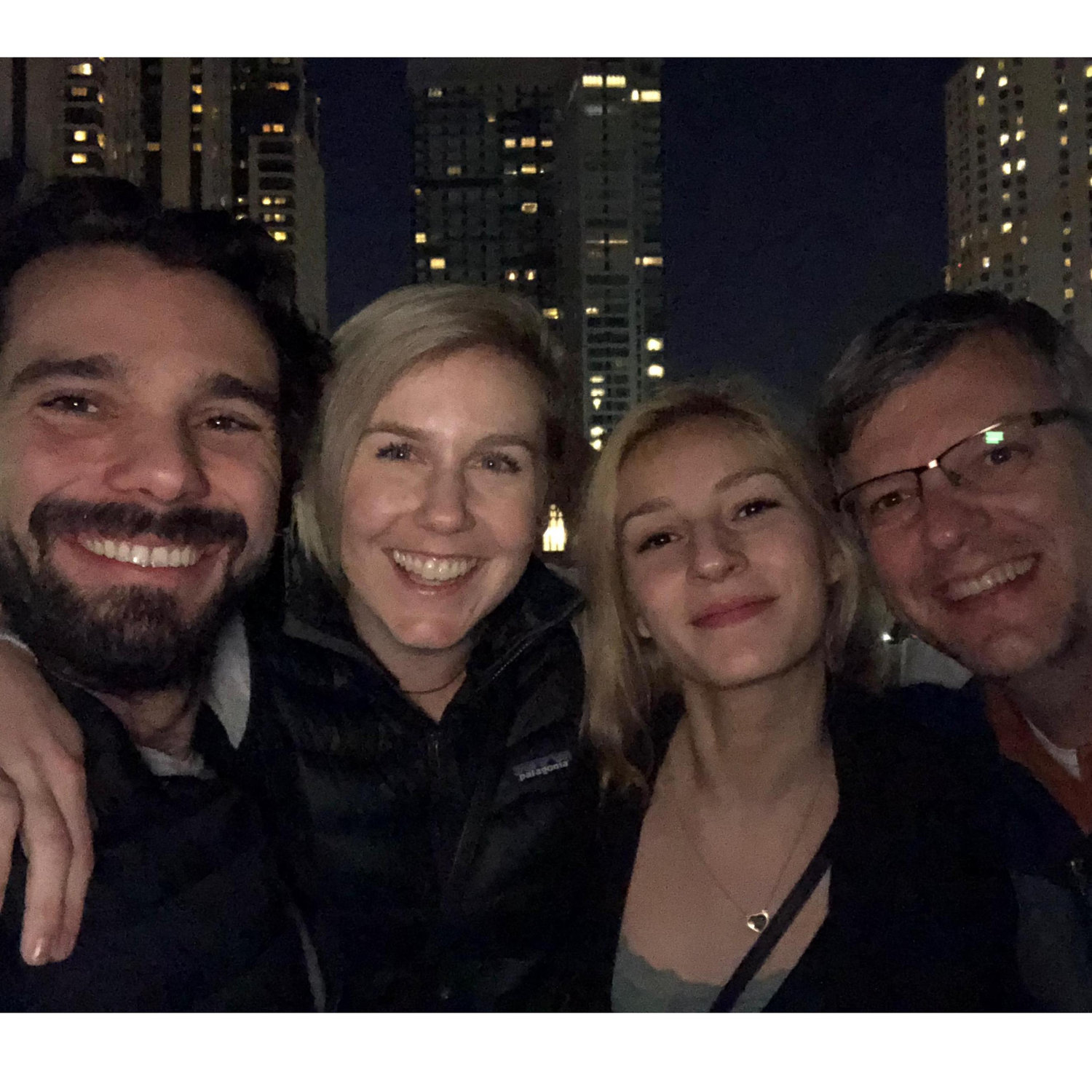 Cat & Israel (the father!) Moreira visiting the couple in San Francisco. November 2018.