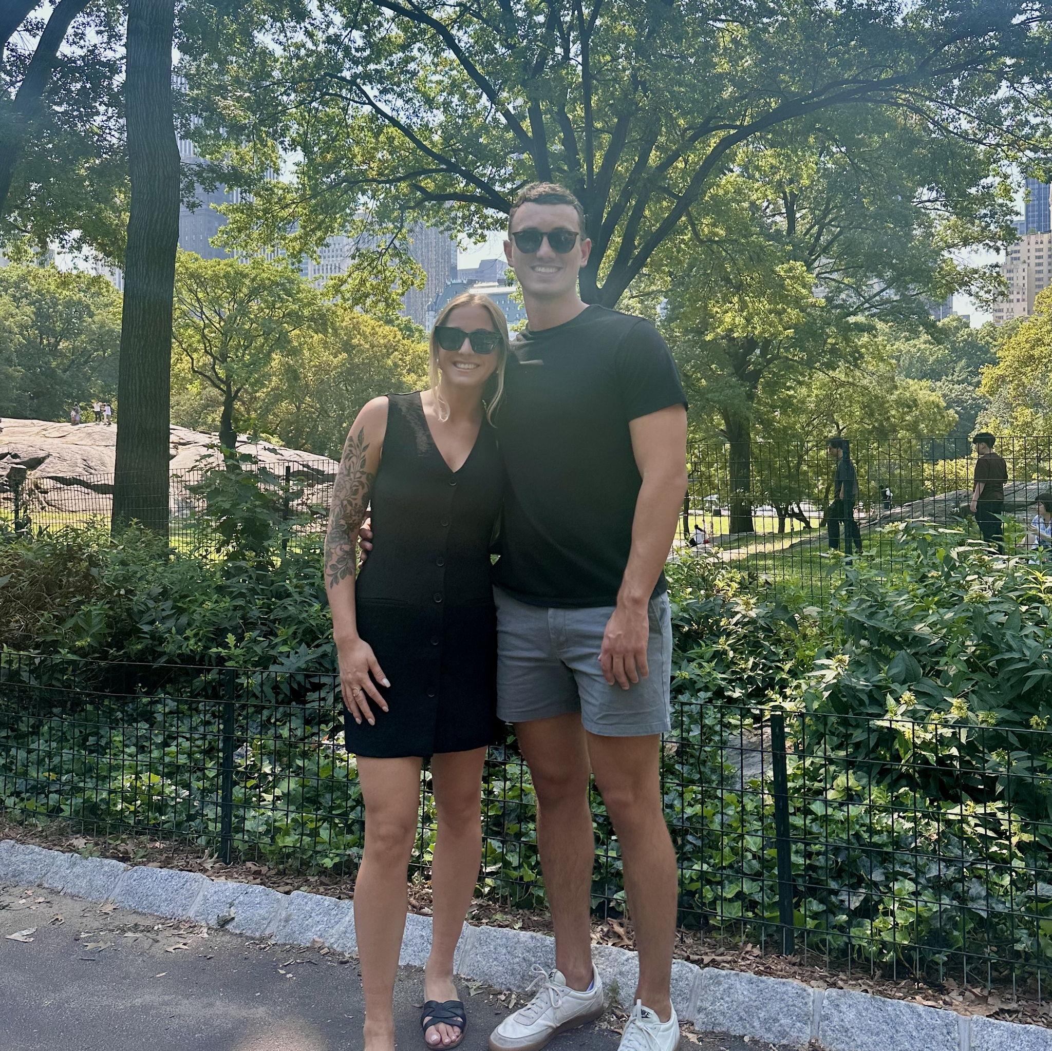 A quick visit to Central Park