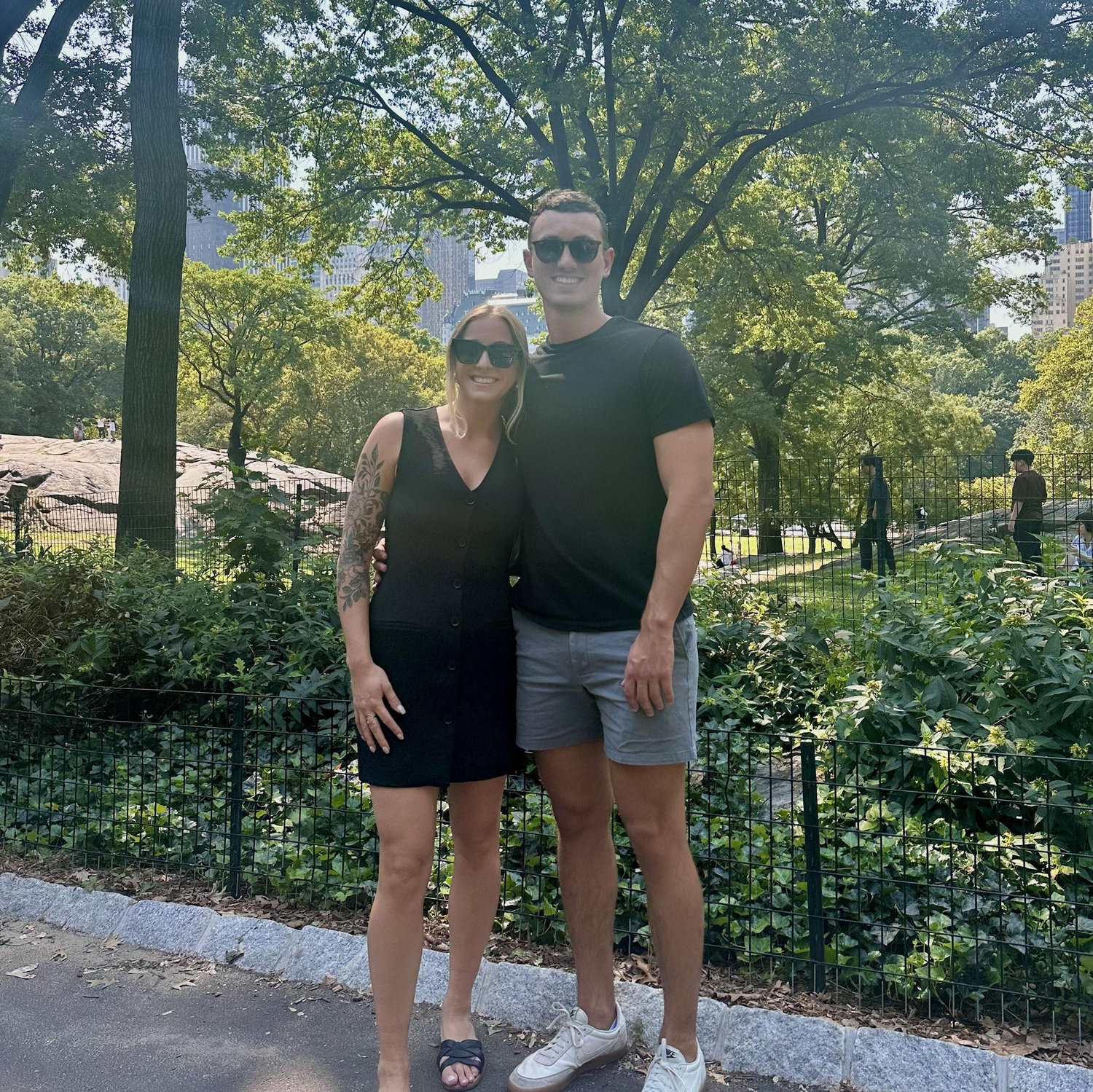 A quick visit to Central Park