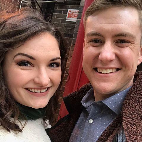 This was our first big date in the city