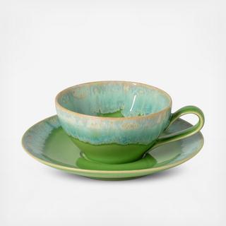 Taormina Tea Cup & Saucer