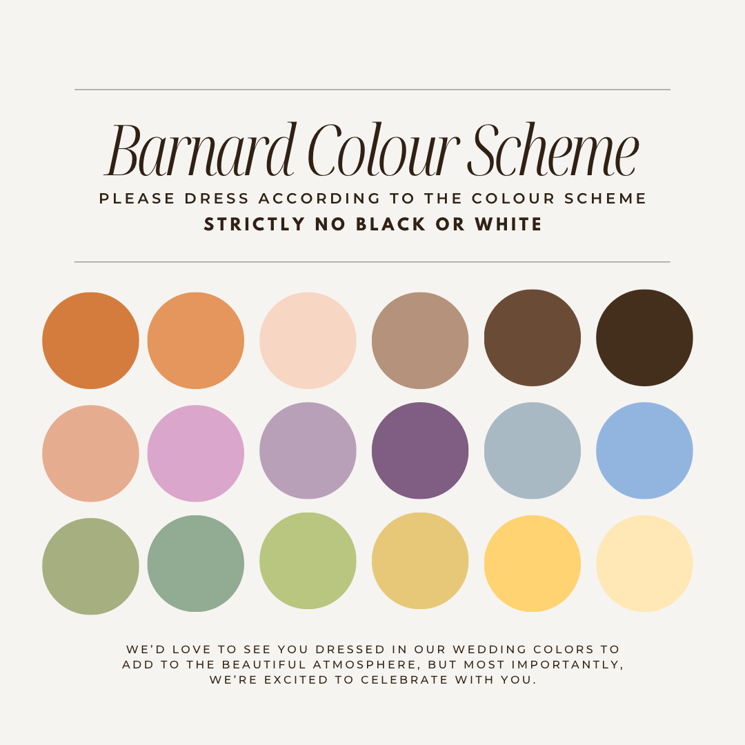 The Wedding Website of Shameez Jacobs and Mornè Barnard
