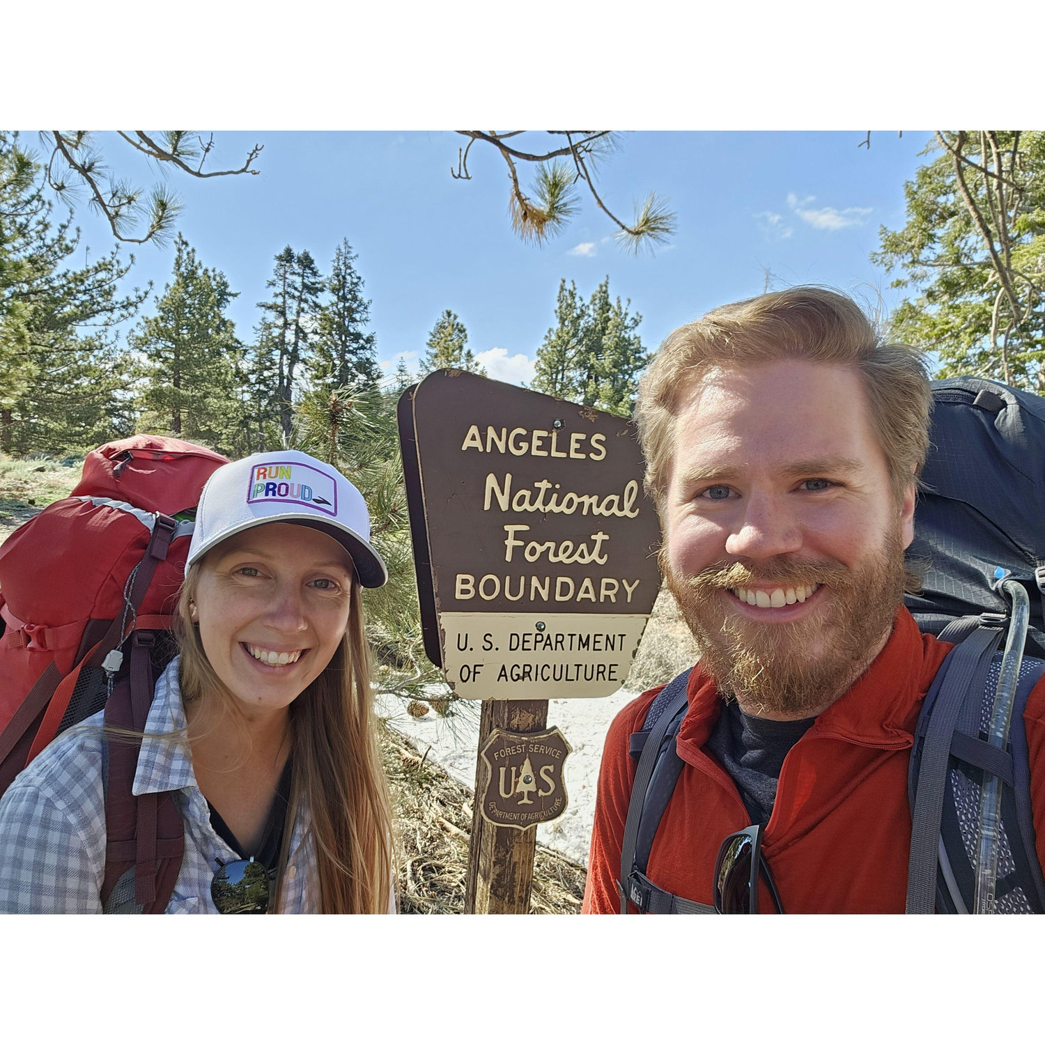Sierra's first backpacking trip! 

#LosAngelesMountainsMay2023
