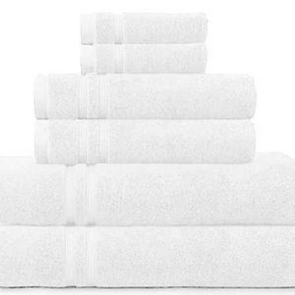 WHITE Linden Street Naturally Soft Organic Washcloth - JCPenney