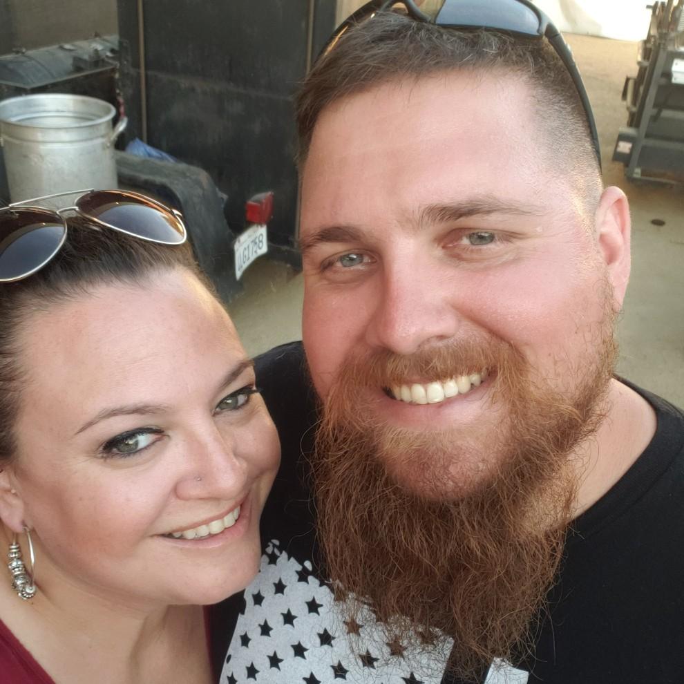 The couple who rodeo together, stay together