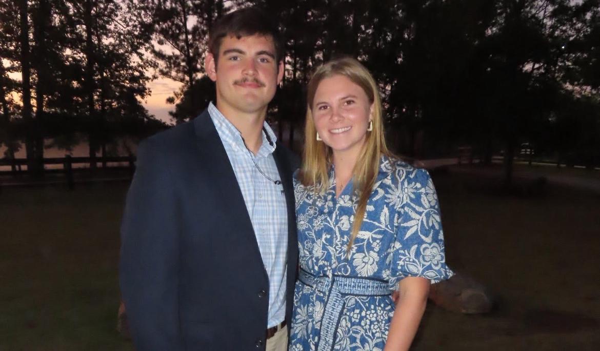 The Wedding Website of Cameran Francis and Thomas Denton